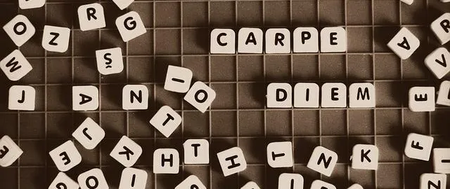 Argomento carpe diem